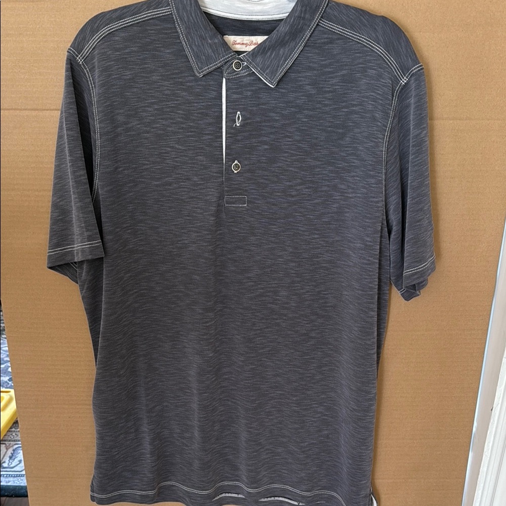 Tommy Bahama Polo Modal and Polyester (Soft)
